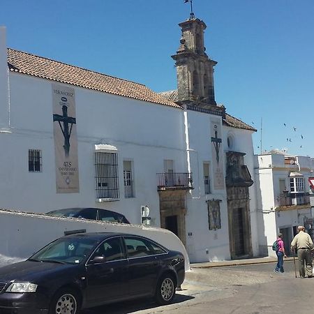 Hostal Cuesta De Belen Otel Arcos de la Frontera Dış mekan fotoğraf