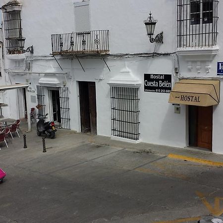 Hostal Cuesta De Belen Otel Arcos de la Frontera Dış mekan fotoğraf