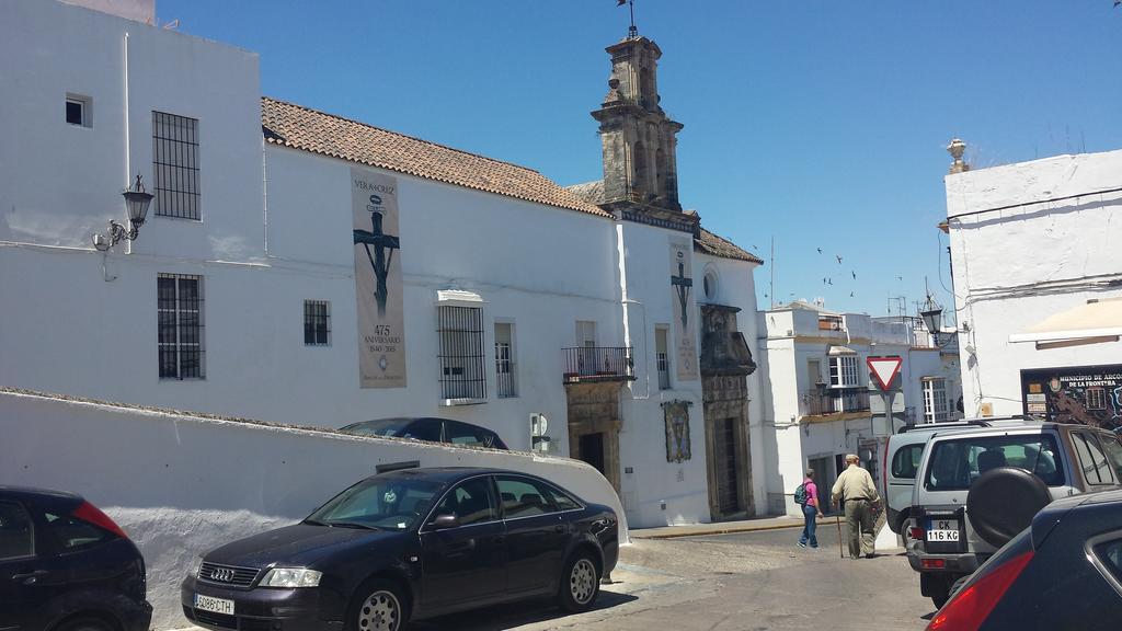 Hostal Cuesta De Belen Otel Arcos de la Frontera Dış mekan fotoğraf