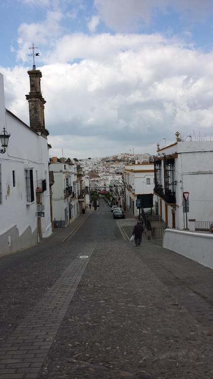 Hostal Cuesta De Belen Otel Arcos de la Frontera Dış mekan fotoğraf