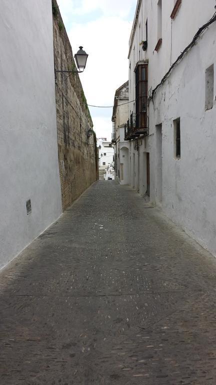 Hostal Cuesta De Belen Otel Arcos de la Frontera Dış mekan fotoğraf